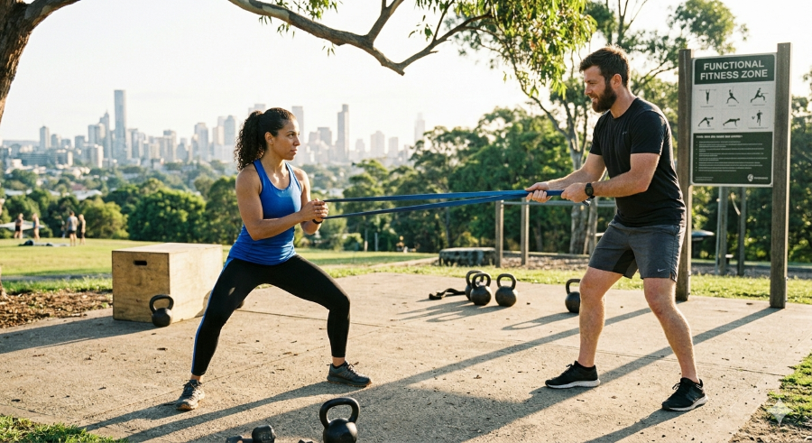 Entraînement efficace — 5 ingrédients