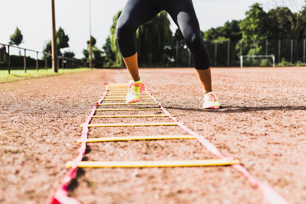 Neuromotor training — reactivity, coordination, balance outdoor coaching