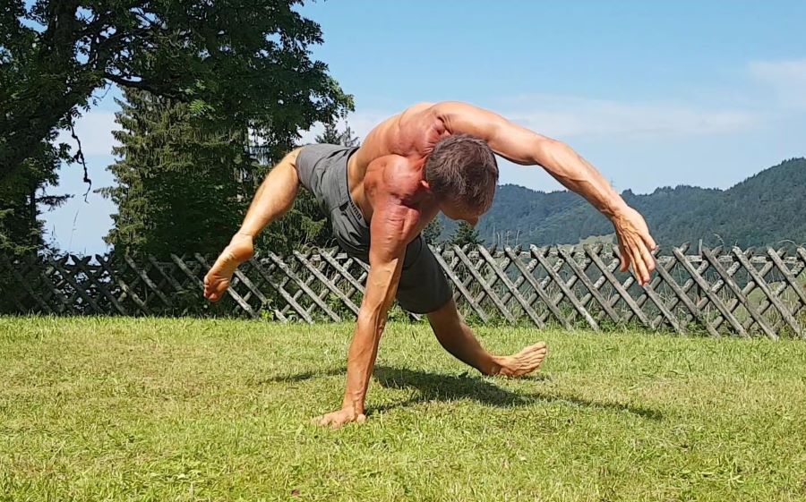 Patrik — mouvement complexe 3D en plein air