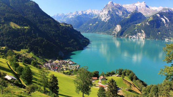 Swiss Alps — the Swiss Adventure Ready Body in its natural habitat