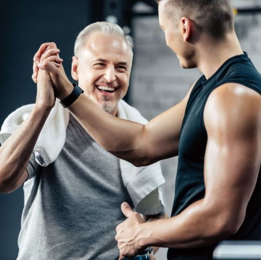 Personal training Morges — coaching outdoor avec Patrik