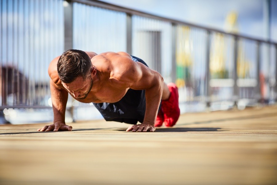 Un corps fit, musclé et agile